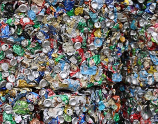 сортировка мусора