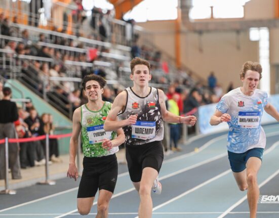 легкая атлетика ивьевчане