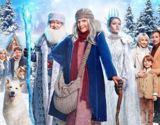 Баба Яга спасает Новый год