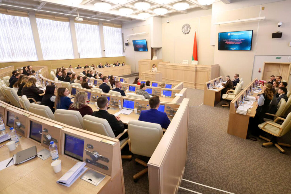 Совет Республики заседание Сергей Мартинкевич