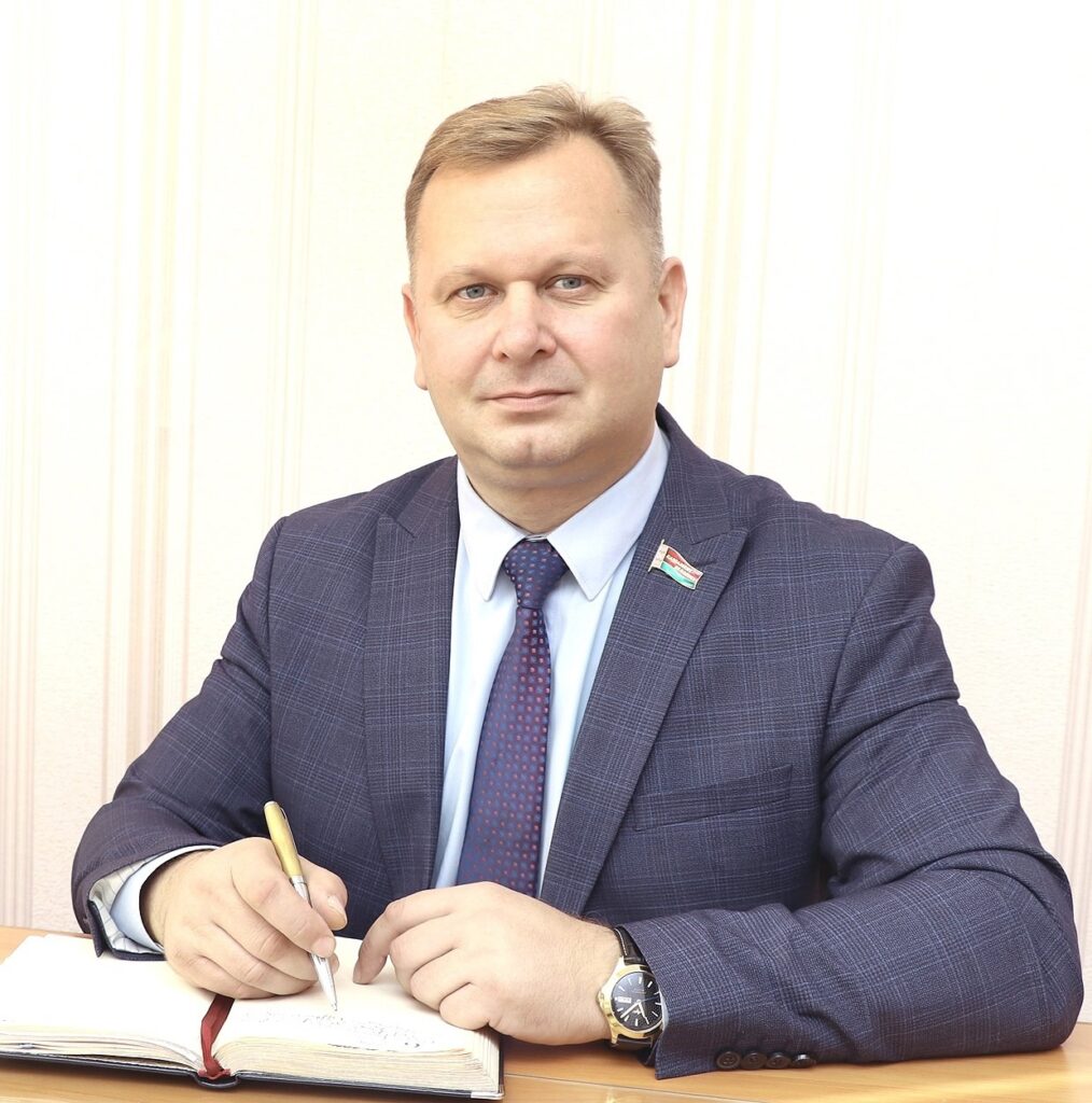 Виталий Раковец, прием граждан