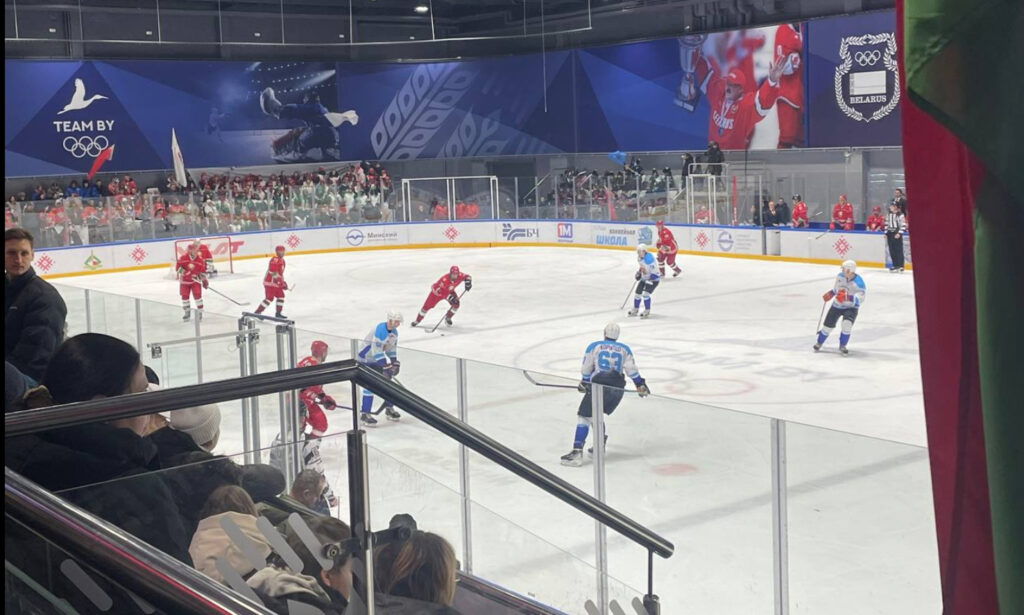 хоккейный матч Минск-Гродно