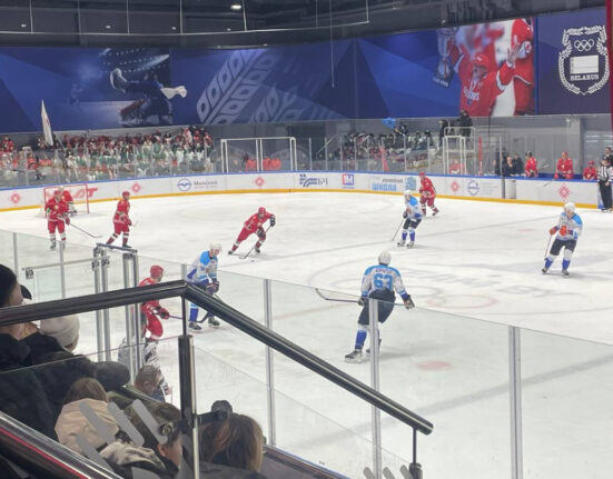 хоккейный матч Минск-Гродно