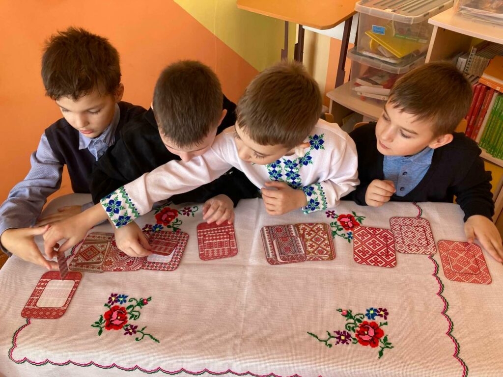 белорусская вышивка