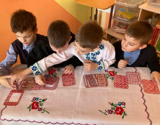 белорусская вышивка