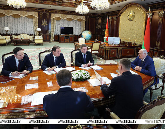 совещание Президента Беларуси