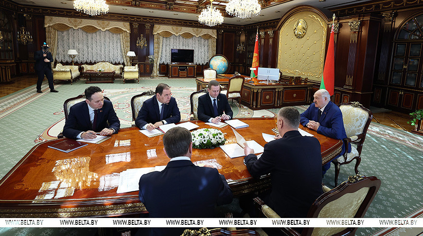 совещание Президента Беларуси