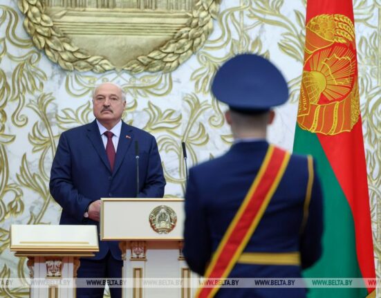 инаугурация Александра Лукашенко