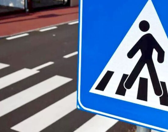 пешеходный переход