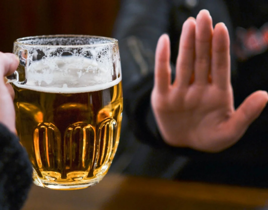 отказ от пива