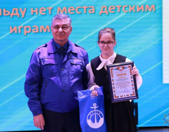 спасатели глазами детей