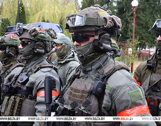 внутренние воиска Беларуси