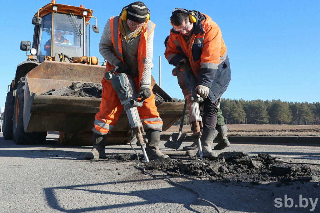 ремонт дорог