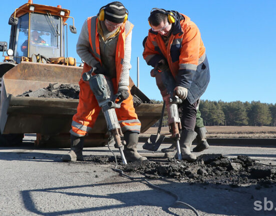 ремонт дорог