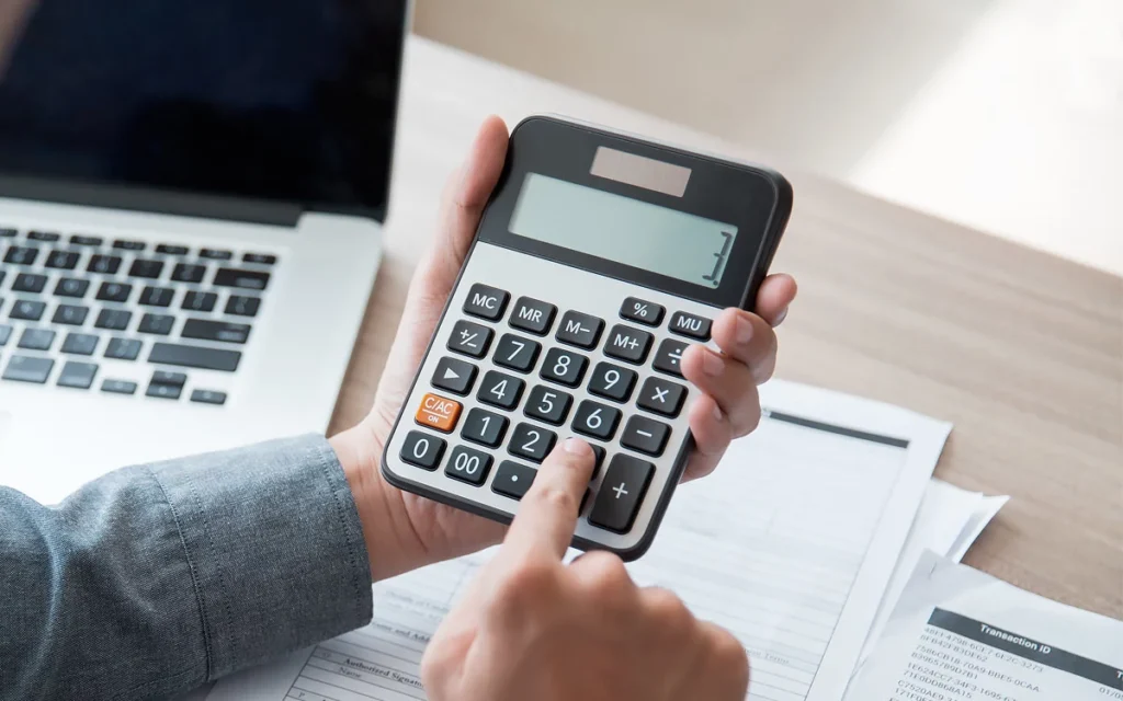 рассчет отпускных