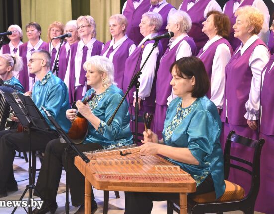 фестиваль ветеранских коллективов Ивье