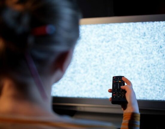 перерыв в телевещании