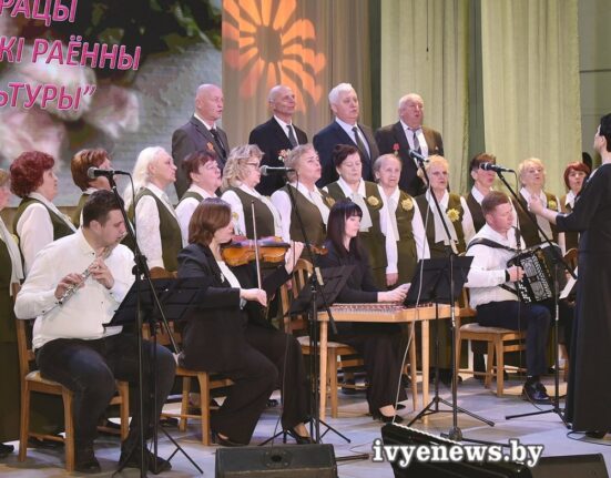 Не стареют душой ветераны