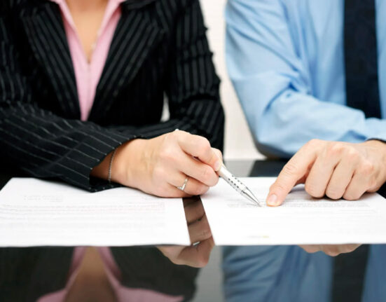 подписание документов