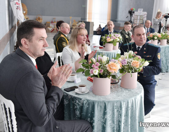 торжественный прием к 8 Марта