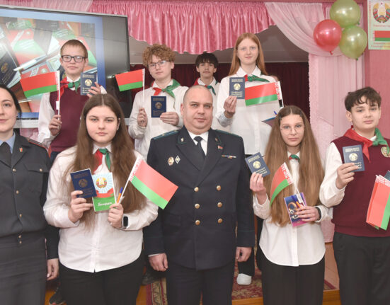 вручение паспортов