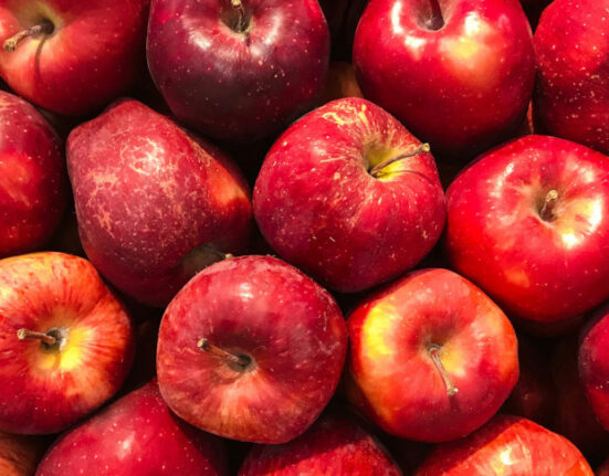 яблоки