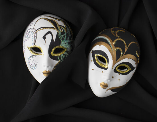 театральные маски