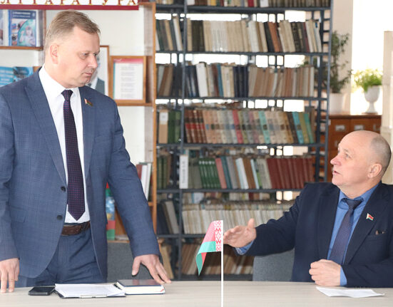 Виталий Раковец и Тадеуш Юруш