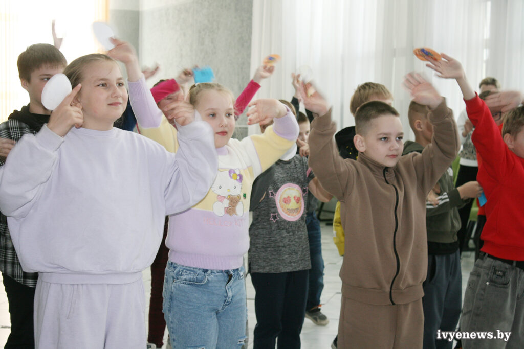 детская игровая программа Ивье