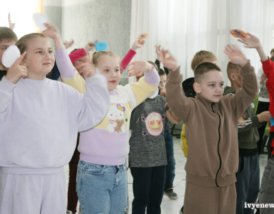 детская игровая программа Ивье