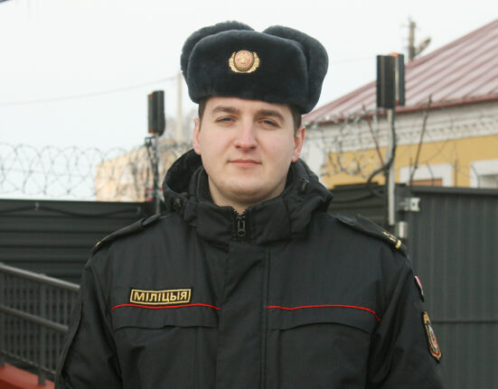 милиционер Ивье