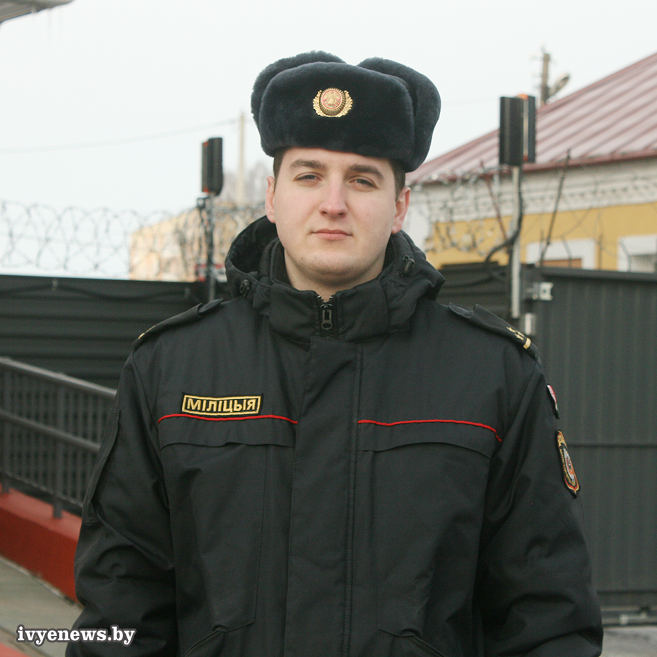 День милиции Ивье