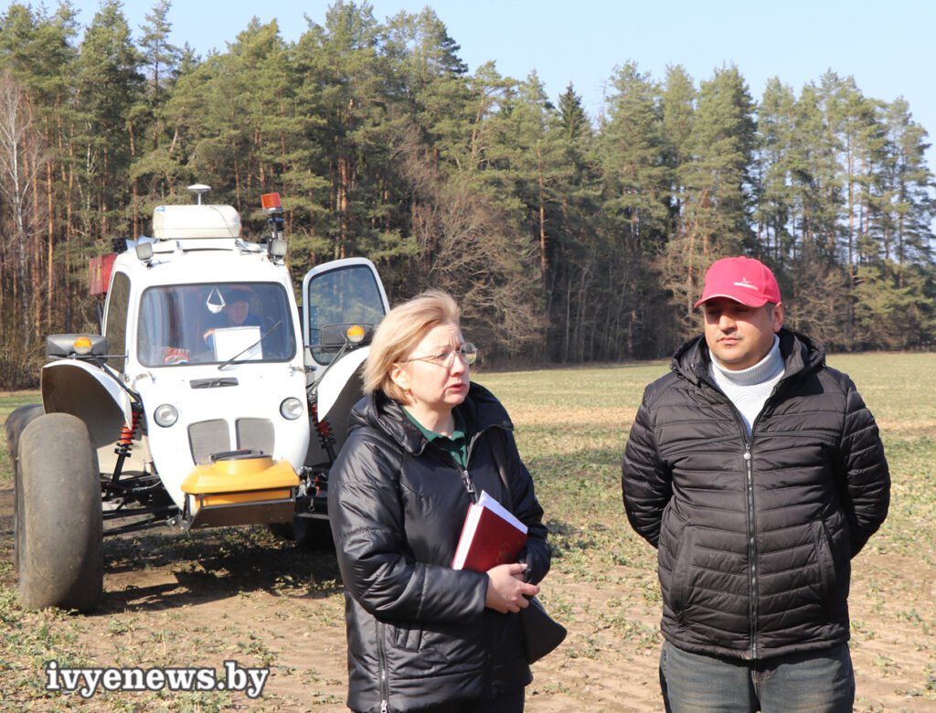 семинар по растениеводству Ивье