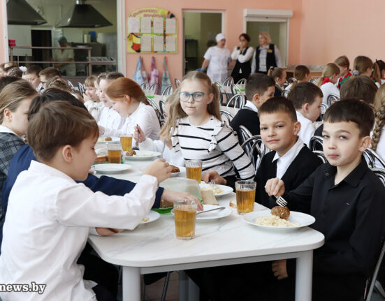 питание в школьной столовой