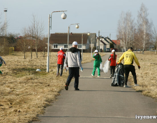 убока мусора Ивье