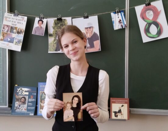 мероприятие к 8 Марта