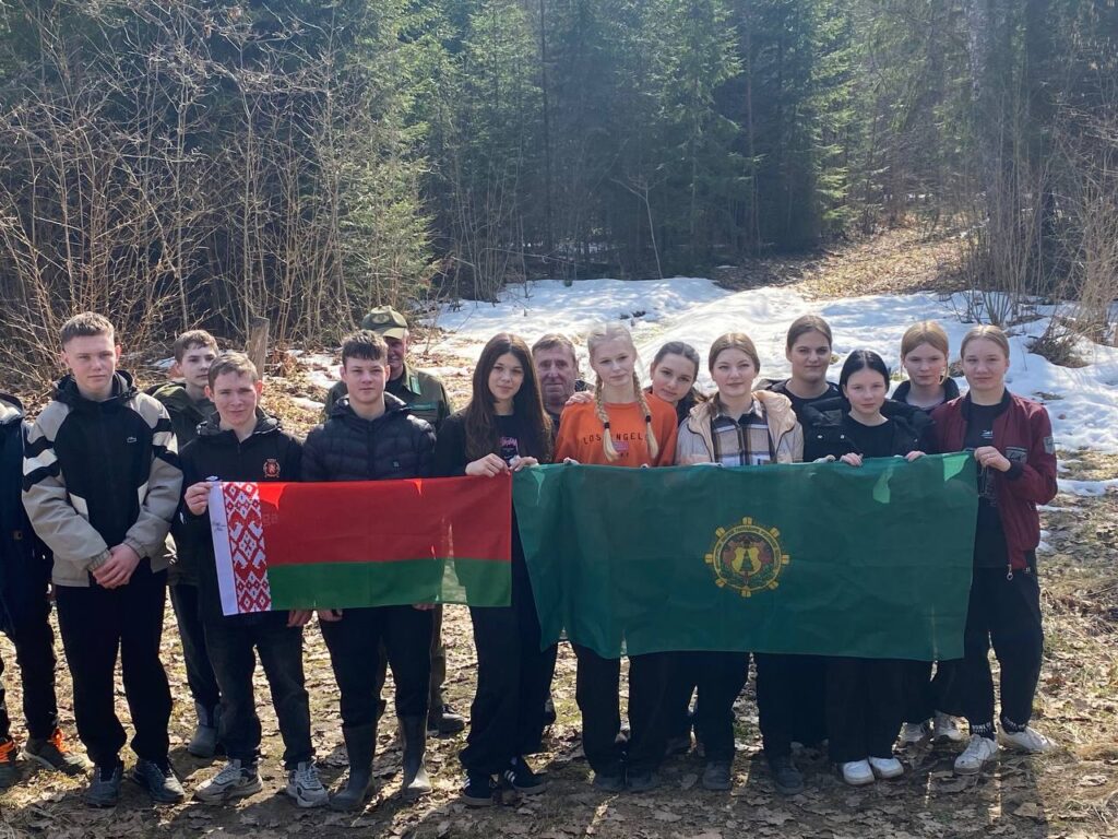 акция Чистый лес