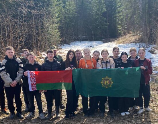 акция Чистый лес