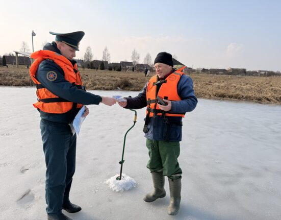 рейд МЧС тонкий лед
