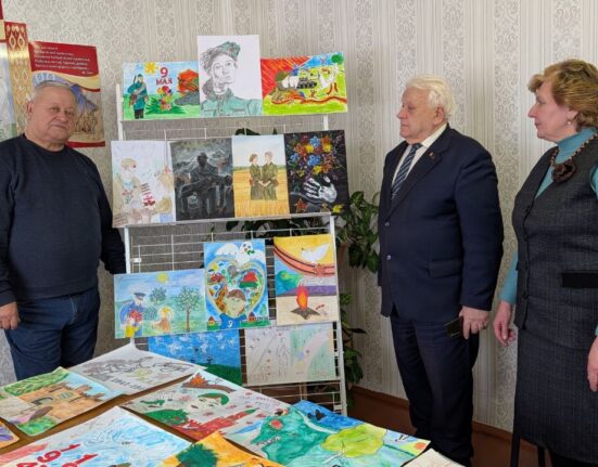 конкурс рисунков Ивье