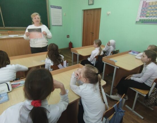 урок здоровья