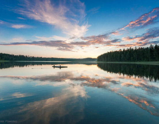 реки и озера Беларуси