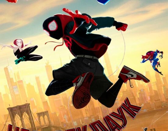 человек-паук: через вселенные