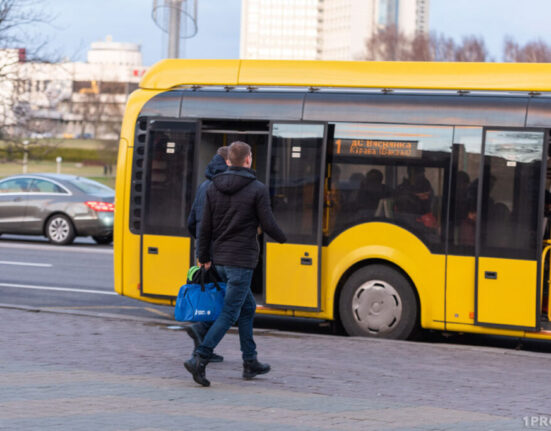 общественный транспорт