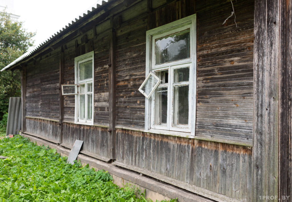 пустующие дома