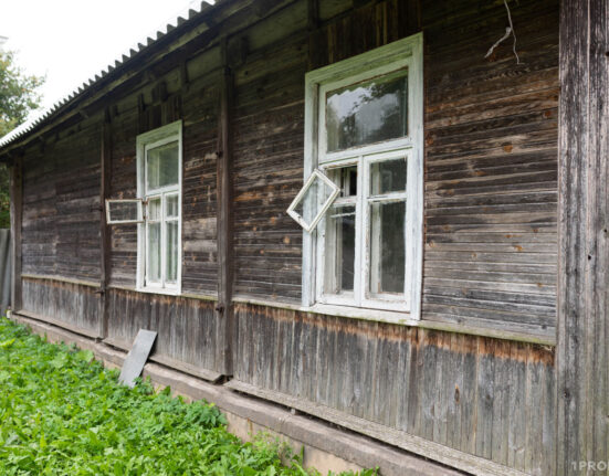 пустующие дома