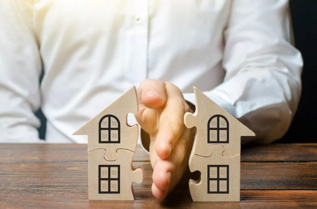 раздел имущества