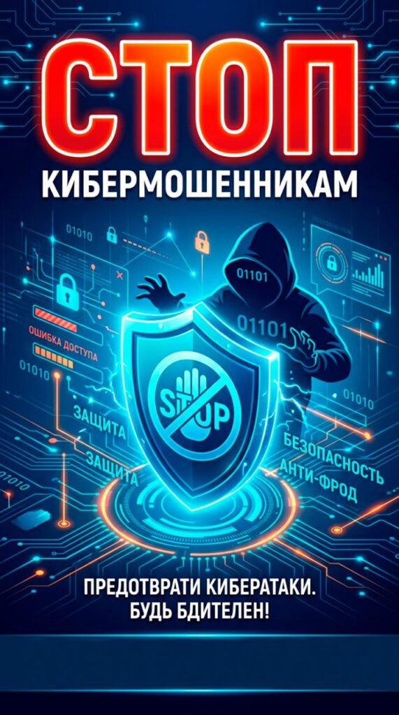 стоп, кибермошенники