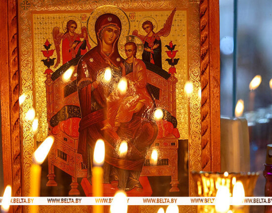 Благовещение Пресвятой Богородицы