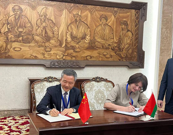 Беларусь и Китай